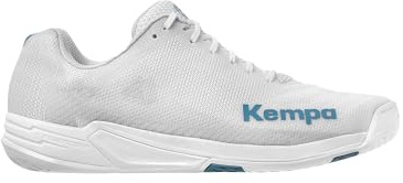 Kempa Damen Wing 2.0 Women Sport-Schuhe, Weiß Aqua, 39 EU