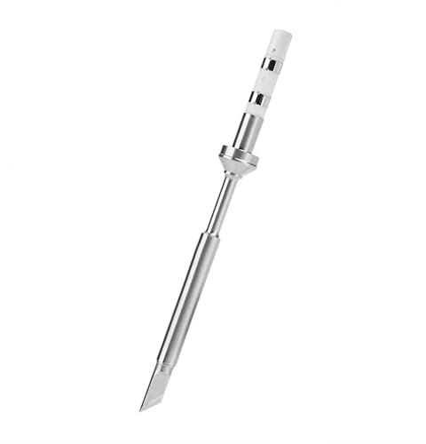 ACOGEDO Reemplazo de Punta de Hierro Soldado Mini TS100 con Conducción de Calor mejorada: Punta de Soldadura Resistente a Alta Temperatura de Acero Inoxidable para Soldadura Eléctrica (#2)