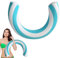 Gebogene Aufblasbare Poolnudeln,Aufblasbare Pool -Nudel Schwimmnudel,Schwimmring Schwimmnudeln Aufblasbare Nudel,Sommernudeln Zum Schwimmen Für Erwachsene Gestreifter Aufblasbarer Poolschwimmer