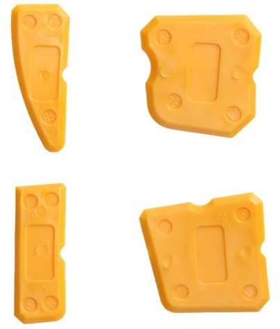 Rasador Lechada Limpiador Juntas 4 Piezas Para Entusiastas Del Aficionado Aficionado Y Las Líneas Profesionales Lechada Suave Y Ordenada Herramienta Acabado Baldosas