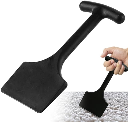 Herramienta manual para alfombras – Cincel de pala para limpieza, instalación y planchado de juntas | Escaleras Piso de casa Herramientas de oficina Accesorios Mantenimiento profesional del suelo