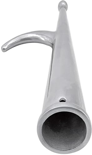 Boat Hooks for Docking 316 Stainless Steel Scratch-Resistant Kayak | Marine Raft Boat Hook Head End for Lifeboat Canoe Rowboat Deck Shoreline Lake River Lake River Deck