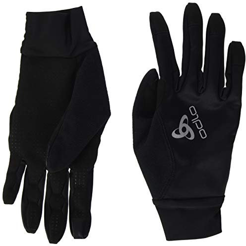 Odlo Sporthandschuhe Herren Damen Zeroweight Warm I Fahrradhandschuhe I Laufhandschuhe