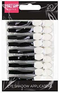 Disposable Sponge Eyeshadow Brushes Set Makeup Eye Shadow Applicator 20 Pack