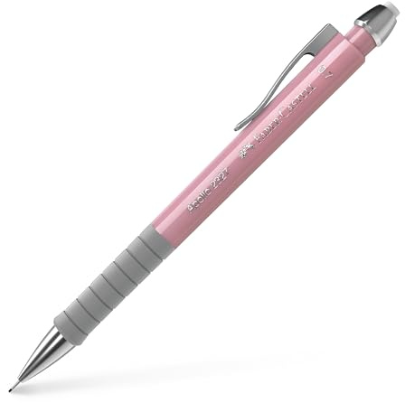 Faber-Castell Apollo 0.7mm Rose Mechanical Pencil - Box of 5