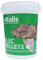 Vitalis Plec Pellets (8 mm) Fischfutter, 300 g