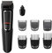 Philips Multigroom Series 3000 8-in-1 Face and Body Hair Shaver and Trimmer (Model MG3730/13)