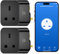 WOOX Smart Plug with Energy Monitoring,13A Smart WiFi Plug Compatible with Alexa & Google,Wifi Plug with Voice Remote Control and Timer Function,2.4Ghz WiFi ONLY,No Hub(2 packs)