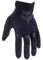 Fox Racing Dirtpaw Glove - Herren Motorradhandschuhe mit gepolsterten Knöcheln, gepolsterter Handfläche, hoher Flexibilität und verstellbarem Verschluss für MX & Offroad, Farbe: Black/Black, Größe: XL