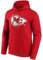 Kansas City Chiefs NFL Hoodie Kapuzenpullover Sweatshirt ** Splatter Crest Graphic ** (XL)
