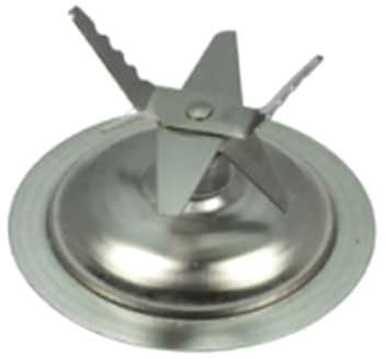 E ELECTROTODO REPUESTOS Y PEQUEÑO ELECTRODOMESTICO Cuchilla Compatible con batidora Taurus Magnum 1200 (Repuesto Original)