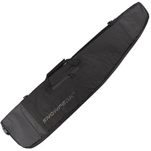 ECOMMUR Funda Snowpeak (120 cm) | Funda de portección para Armas de Aire comprimido. Funda para ecopetas de protección Universal 120 cm