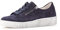 Gabor Damen Low-Top Sneaker, Frauen Halbschuhe,schnürschuhe,schnürer,straßenschuhe,Strassenschuhe,Sportschuhe,Atlantik (Weiss),46 EU / 11 UK