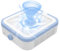 CGBE Aspirateur de Poussière d'ongles, 120W Aspirateur de Poussière d'ongles avec 2 Filtres Puissant Aspirateur Professionnel de Poussière d'ongles et Aspirateur Ménager. (WL007-BLUE)