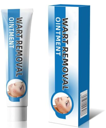 Wart Remover Effective Treatment for Plantar Warts, Common Warts, Flat Warts, Corns Spot Moles, Mole Removal Cream for Body and Hands