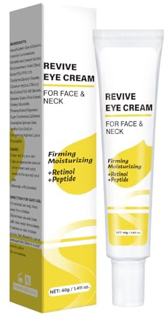 Crema De Ojos Revive, Contorno De Ojos Antiarrugas Para Ojeras, Apriete De Los, Cremas Contra El Holgado, Hidratante De Elevación Para El Hogar, Viajes, Cuidado Diario Para Todo Tipo De Piel