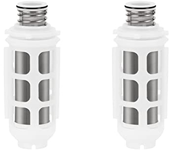 Filtre à eau， Remplacement du filtre à eau de lavage contre-courant PRE1 / PRE2 PRE3 PRE4 AUTO2 Système préfiltre central Maille en acier inoxydable(2xfilter for PRE2)