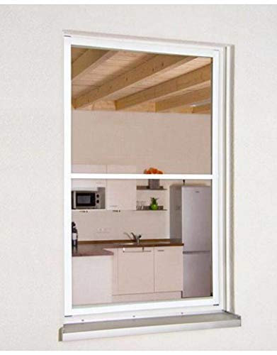 Fliegengitter Fensterbausatz Master XL Slim 130x220cm braun 101580102-VH