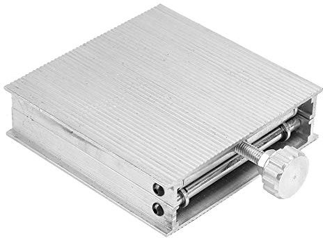 Oumefar 3.5 * 3.5inch Lab Lift Platform Stands Aluminum Alloy Universal Laser Level Bracket 3.5inch Adjustable Lab Jack Lift Stand Rack Scissor Lab Lifter