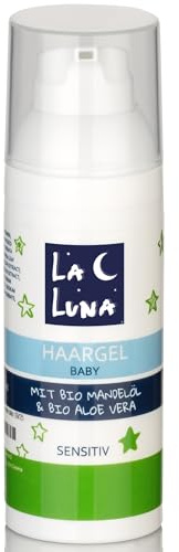 Ekologisk hårgel för baby och barn Naturliga ingredienser, 0-månadersfödelseutrustning Hårvård småbarn Styling, 50 ml