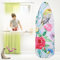 KAnduo Funda Grande For Tabla De Planchar, 145x54cm Colores Surtidos Resiste Quemaduras Y Manchas, Fácil Instalación (Color : Yellow Bird 2, Size : 140cmx50cm)