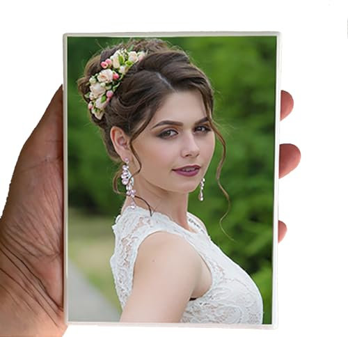 Pierre tombale Photo commémorative personnalisée Préservation durable Carreau de porcelaine étanche Pierre tombale Photo Monument Portrait Couleur Porcelaine Photo Carrelage Plaque libre Personnalisé