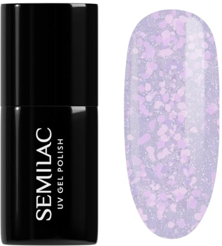 Semilac Esmalte Semipermanente UV 492 Icy Lavender Bliss 7 ml