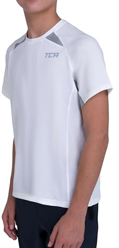 TCA Quickdry Boys T Shirt for Football, Sport, Training - Boys Football Kit for Kids, Boys T Shirts