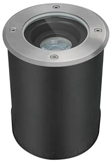 Kanlux Berg AD - Lampada da Incasso a Pavimento LED, 7 W, IP67, Classe I, Acciaio Inossidabile, Attacco GU10