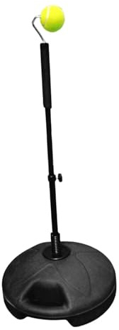 Aymzbd Allenatore di Tennis con Palla Rimbalzante, Strumento per Allenamento Individuale, Simulatore di Tennis Portatile per La Casa.
