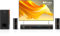 Hiwill 5.1CH Dolby Atmos Sound Bar for TV, Small Room Soundbar with 2 Wired Rear Speakers Surround Sound System, 5.25'' Wired Subwoofer Home Theater TV Speaker, HDMI eARC/ARC/OPT/Bluetooth, 2025