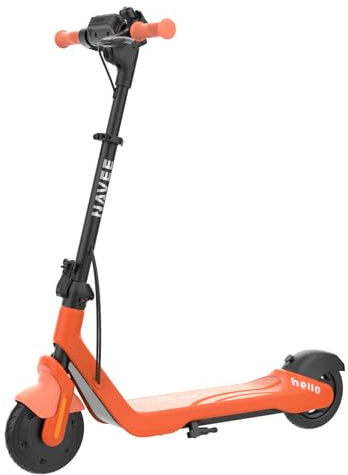 NAVEE K100 Pro Electric Scooter for Kids - 3-Level Adjustable Handlebar for Growing Riders, 10 mph & 6.8 Miles Range Perfect for School & Friends, 110 lb Load, Foldable, APP Control, UL2272 Certified