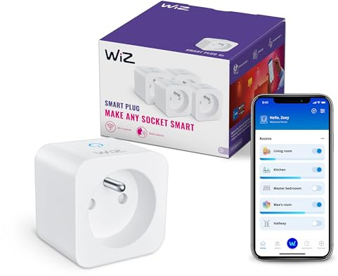 WiZ Smart Plug Type-E 4PK Matter FFS