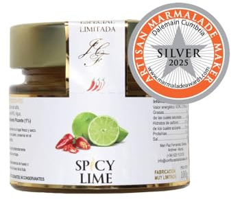 Mermeladas Tradicionales | Lima Picante Spicy Lime - 3 Tarros x 100 gr