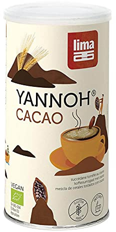 Lima Yannoh Instantaneo Chocolate 175G Bio 175G Lima 400 g