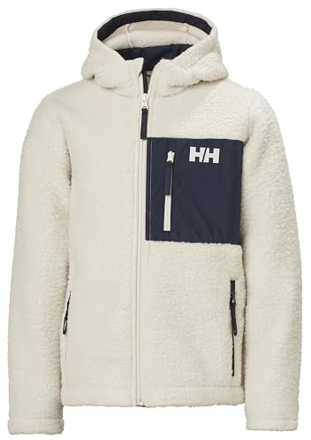 Helly Hansen Junior Unisex Jr Champ Pile Jacket, Cream, 12