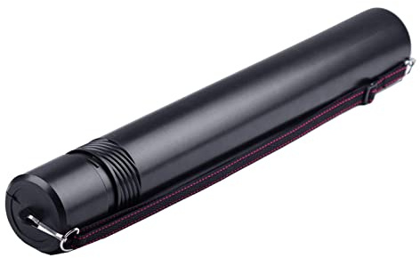 SM SunniMix 50 Cm Tube D'expédition En Carton, Tube De Transport, Tube De Rangement Pour Affiches Mallette De Transport Télescopique Sac De Rangement Pour Flèches Tubes D'expédition Pour Brouillons