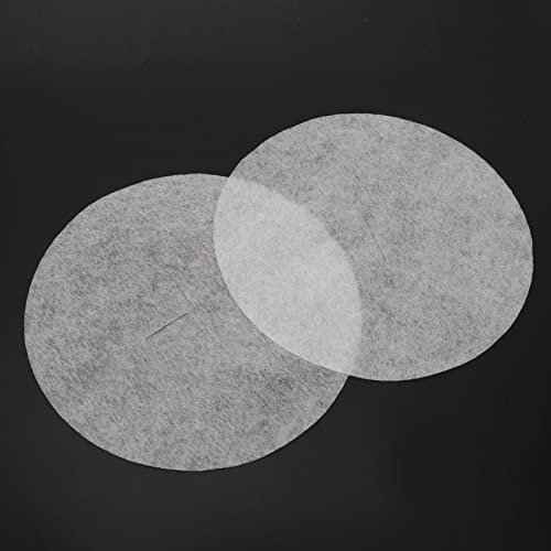 60pcs Carta Assorbente per Olio Alimentare Resistenza Al Calore Filtro Olio Carta Assorbente per Zuppa, Cibo Fritto per Assorbire e Rimuovere il Grasso Grasso