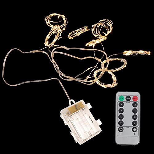 UKCOCO 1 Satz Regenschirm Lichterketten Zelt Lichtleiste Dekorative Außendekoration Dekoratives Zeltlicht Hängendes Zeltlicht Batteriefach Led Plastik