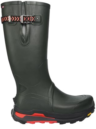 Viking Villrein Pro High, Barco ecuestre Unisex adulto, Hunting Green 43 EU