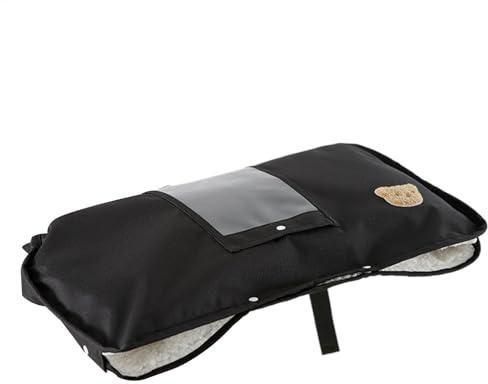 Scaldamani per passeggino, scaldamani per carrozzina, scaldamani invernali, guanti caldi per passeggino, per passeggini per genitori e caregiver, uso invernale per passeggini