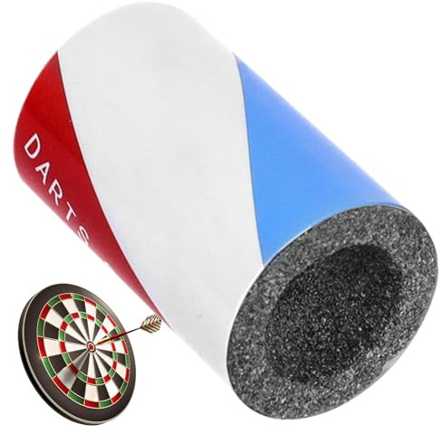 Pierre de sable à aiguiser les fléchettes,Pierre à aiguiser les fléchettes - Outil d'affûtage de fléchettes dures en pierre de sable - Broyeur de fléchettes, polissage et ébavurage faciles, accessoire