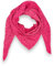 Neon Tuch Damen Leopardenmuster Musselin leo Schal Made Italy Halstuch Frühling (Neon Pink)