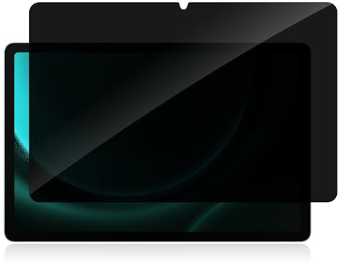 HeeYeal Privacy Pellicola Protettiva Compatibile con Samsung Galaxy Tab S9 FE+ 12.4 Pollici (2023), [1 Pezzi] PET Anti-Spy Protezione Schermo per Samsung Galaxy Tab S9 FE+ 12.4″ (2023)