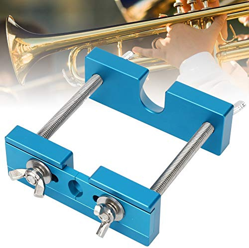 VGEBY Accessoires pour Instruments de Musique, Dissolvant D'embout de Trompette, Extracteur Efficace en Aluminium, Conception Ergonomique, Petite Taille