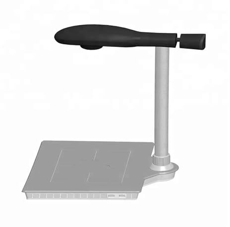 Scanner de Livres avec caméra Double capteur HD 13MP USB 3.0, présentation visuelle d'objets, Reconnaissance Optique caractères (OCR) et Prise Vue faciale