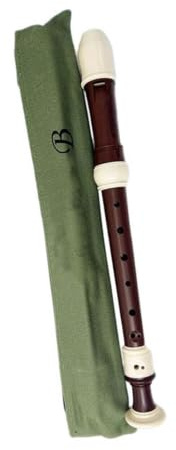 Blockflöjt Musikinstrument Professionell 8-håls Soprano Recorder Engelsk Fingersättning