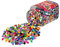 Hama Maxi Bügelperlen Dose (8590) mit ca. 2300 Maxiperlen, alle 22 Maxi Farben (Super-Mix)