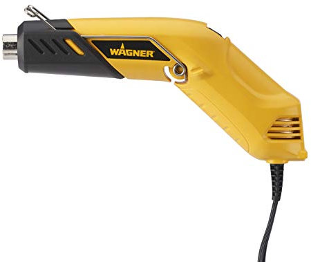 WAGNER Pistola de calor FURNO 100, 230/360°C, 350 W, capacidad de flujo de aire 100/150 l/min, cable 1,8 m
