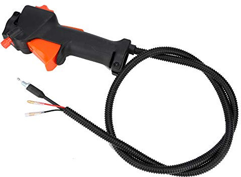 Interrupteur de poignée Adaptable, Ensemble de Cable d'accélérateur Universel, Débroussailleuse et Accessoires de Tondeuse, Utilisateur Occasionnel et Professionnel